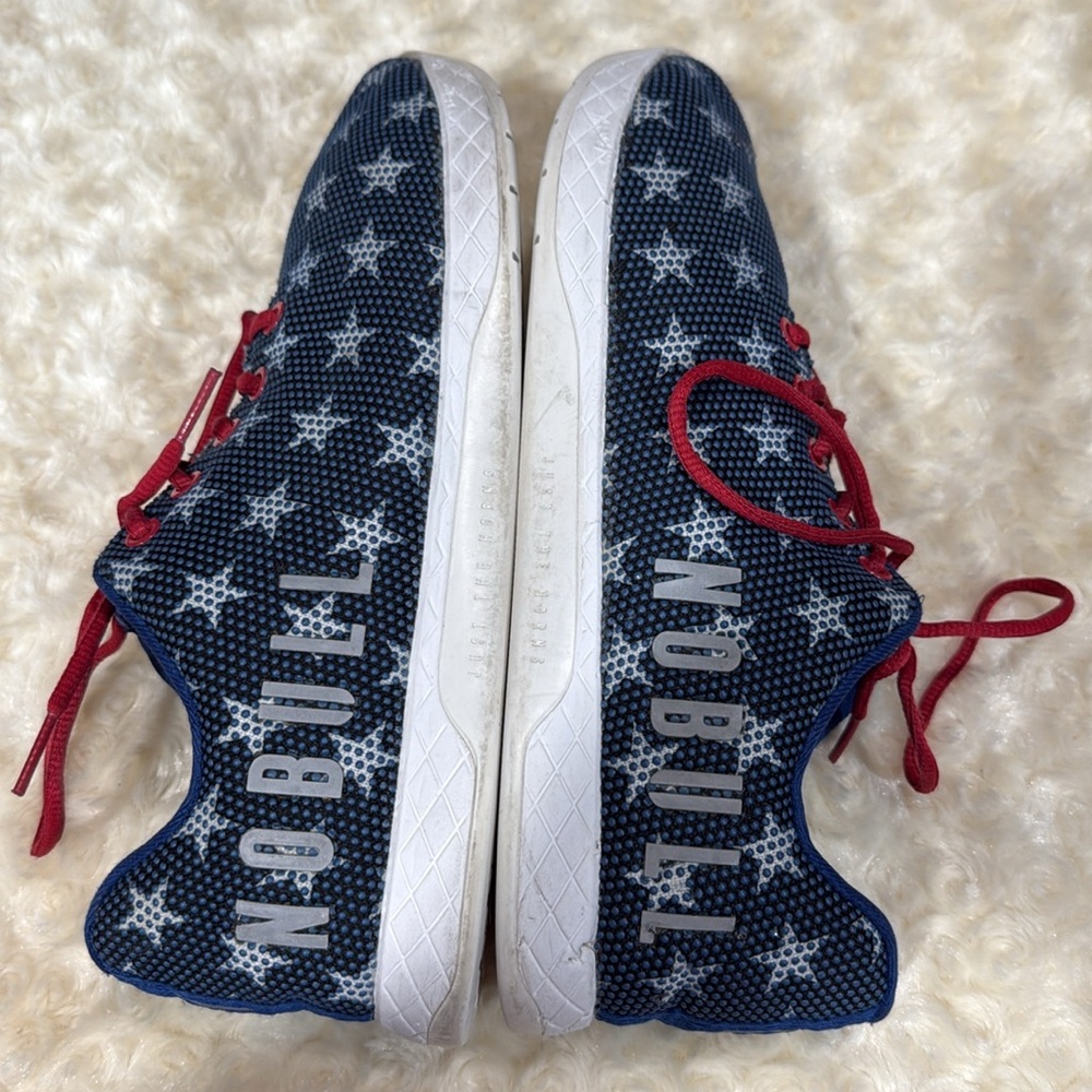 NOBULL Blue Star Pattern Sneakers - Picture 10 of 16